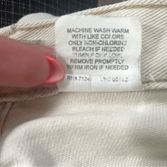 L.L. Bean Tan Jeans - Picture 10 of 10
